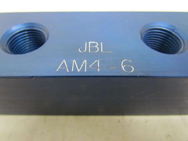 JBL Systems DD2FM10-2 AM4-6 Flow Control Manifold 3/8" NPT 2-Station