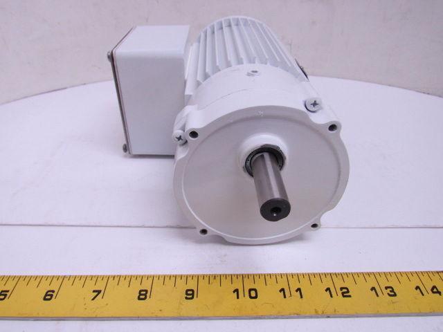 Baldor 2416C Industrial Motor 115V 1PH 18.6 RPM Gear Reducer Gearmotor 90:1