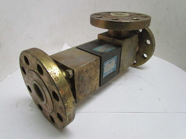 Muller XX Coax VSV-F 50 DR NC 3/2 Way Coaxial Valve PN 0-40 Bar Normally Closed