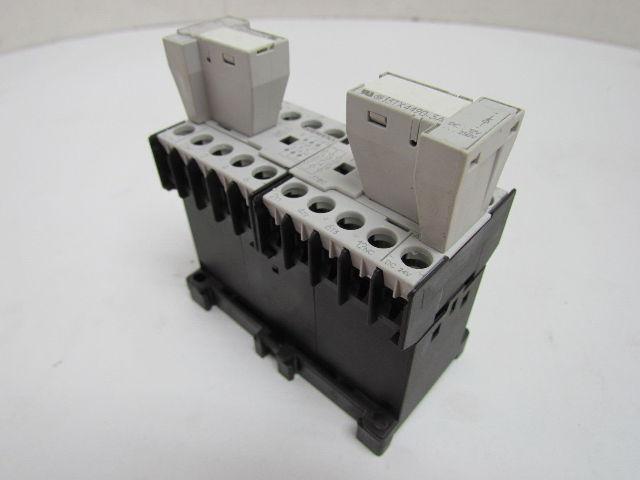 Siemens 3TD2000-1BB4 3tX4490-3A Contactor 9 Amp 3 Pole Reversing 24VDC Coil