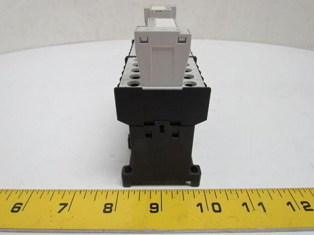 Siemens 3TD2000-1BB4 3tX4490-3A Contactor 9 Amp 3 Pole Reversing 24VDC Coil