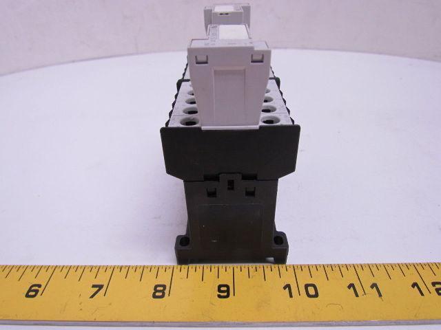 Siemens 3TD2000-1BB4 3tX4490-3A Contactor 9 Amp 3 Pole Reversing 24VDC Coil
