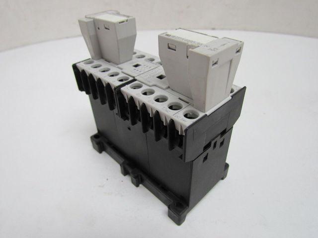 Siemens 3TD2000-1BB4 3tX4490-3A Contactor 9 Amp 3 Pole Reversing 24VDC Coil