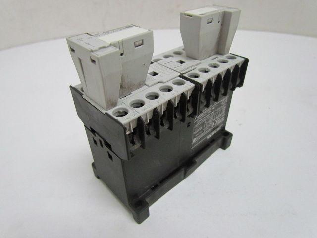 Siemens 3TD2000-1BB4 3tX4490-3A Contactor 9 Amp 3 Pole Reversing 24VDC Coil