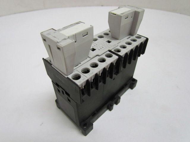 Siemens 3TD2000-1BB4 3tX4490-3A Contactor 9 Amp 3 Pole Reversing 24VDC Coil