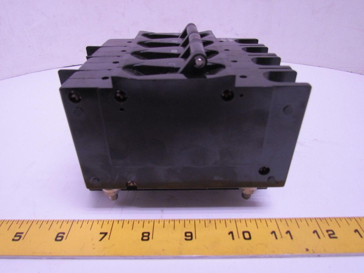 Airpax 209 LK-54 406-3113 Circuit Breaker 4 Pole 240 VAC 60 Amp