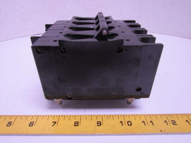 Airpax 209 LK-54 406-3113 Circuit Breaker 4 Pole 240 VAC 60 Amp
