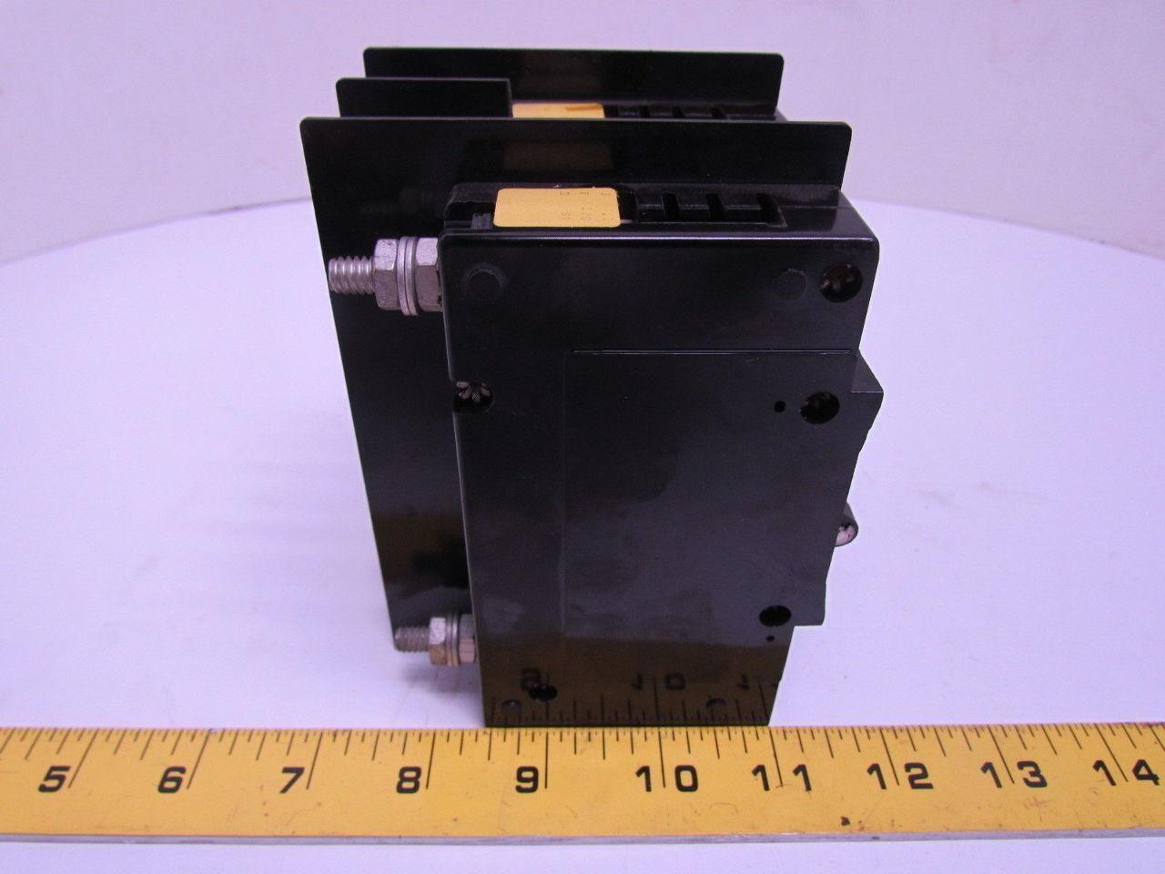 Airpax 209 LK-54 406-3113 Circuit Breaker 4 Pole 240 VAC 60 Amp