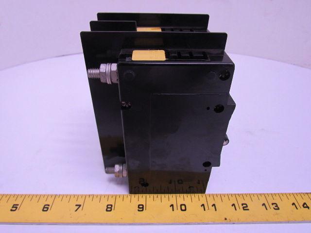 Airpax 209 LK-54 406-3113 Circuit Breaker 4 Pole 240 VAC 60 Amp
