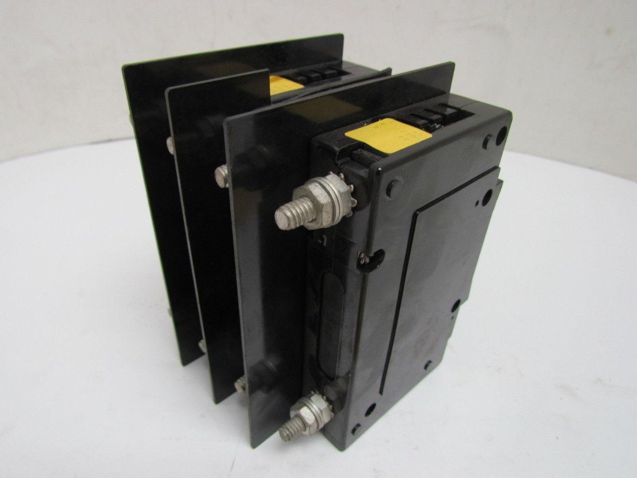 Airpax 209 LK-54 406-3113 Circuit Breaker 4 Pole 240 VAC 60 Amp