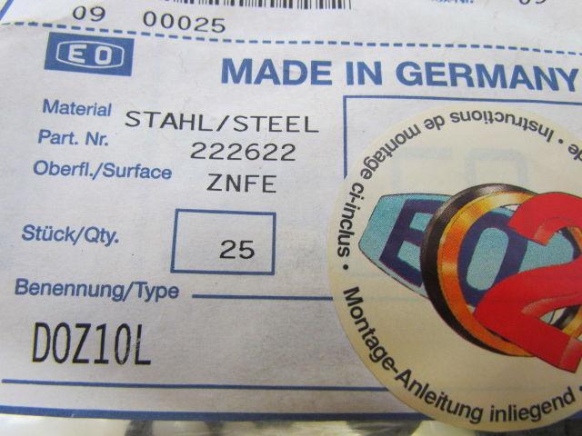 Parker DOZ10L 222622 EO-2 Soft Sealing Ring NEW Bag of 25 10MM