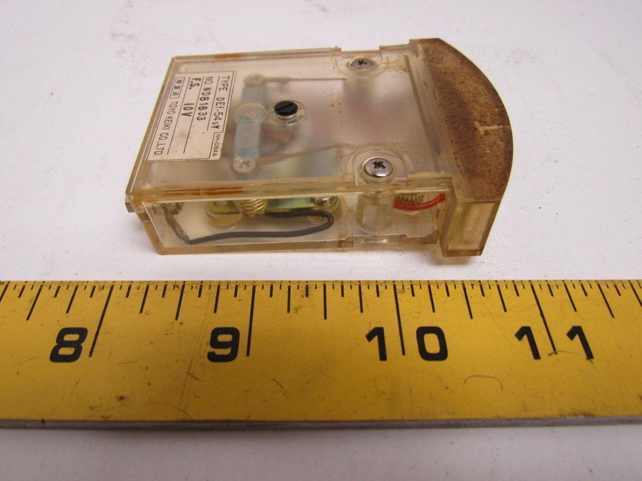 Toyo Keiki ND8 18 33 ND81833 Meter Percentage Gauge 0-120 Def-54sY
