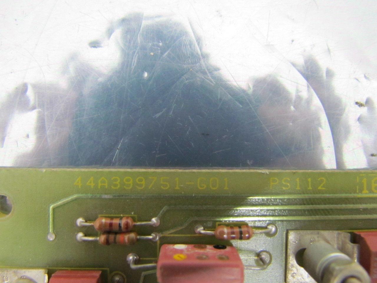 GE General Electric 44A399751-G01 44B399272-001 PC Circuit Board 30 Day Warranty