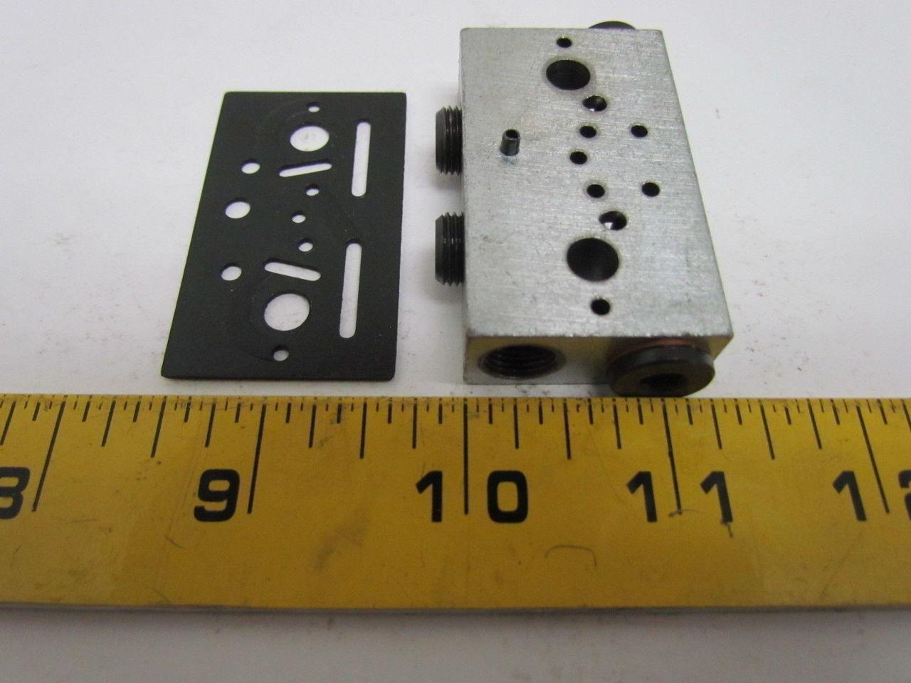 Robertshaw Controls 562504 001-010-002 MJ-10T Modular Divider Flow Valve MJ10T
