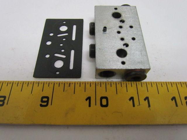 Robertshaw Controls 562504 001-010-002 MJ-10T Modular Divider Flow Valve MJ10T