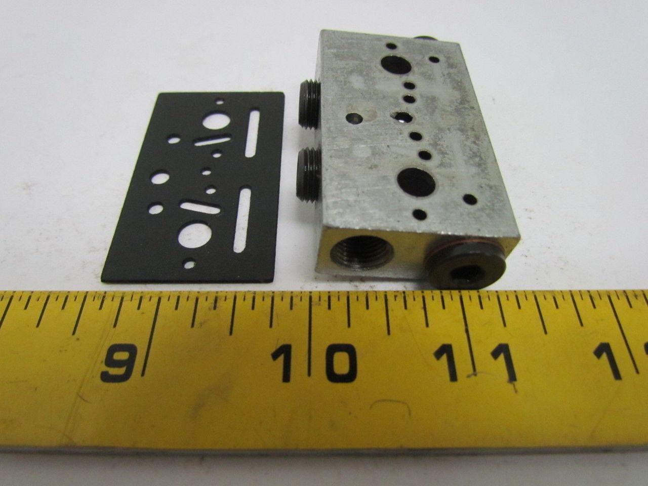 Robertshaw Controls 562504 001-010-002 MJ-10T Modular Divider Flow Valve MJ10T