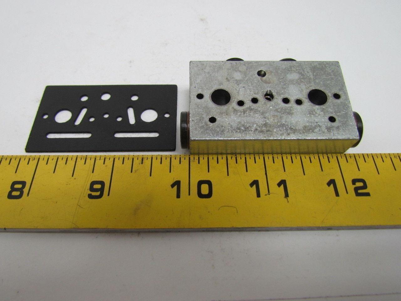 Robertshaw Controls 562504 001-010-002 MJ-10T Modular Divider Flow Valve MJ10T