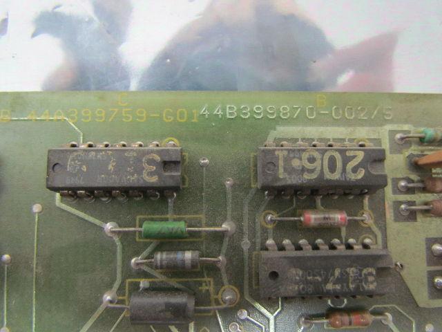 GE General Electric 44A399759-G01 PC Circuit Board 30 Day Warranty 44B399280-001