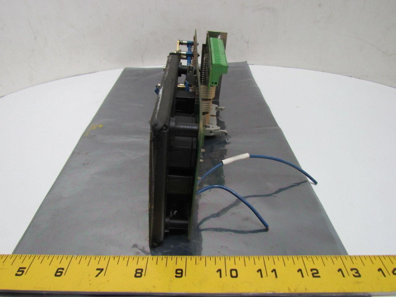 Siemens 6FX1118-8AD01 6FX1126-8AA00 3-Switch Panel Circuit Board