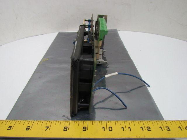 Siemens 6FX1118-8AD01 6FX1126-8AA00 3-Switch Panel Circuit Board