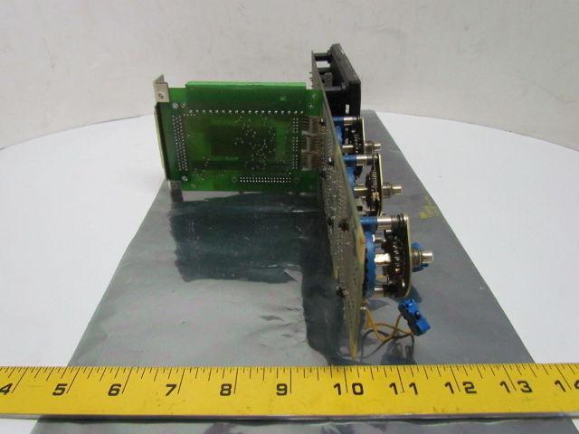 Siemens 6FX1118-8AD01 6FX1126-8AA00 3-Switch Panel Circuit Board
