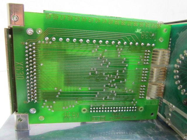 Siemens 6FX1118-8AD01 6FX1126-8AA00 3-Switch Panel Circuit Board