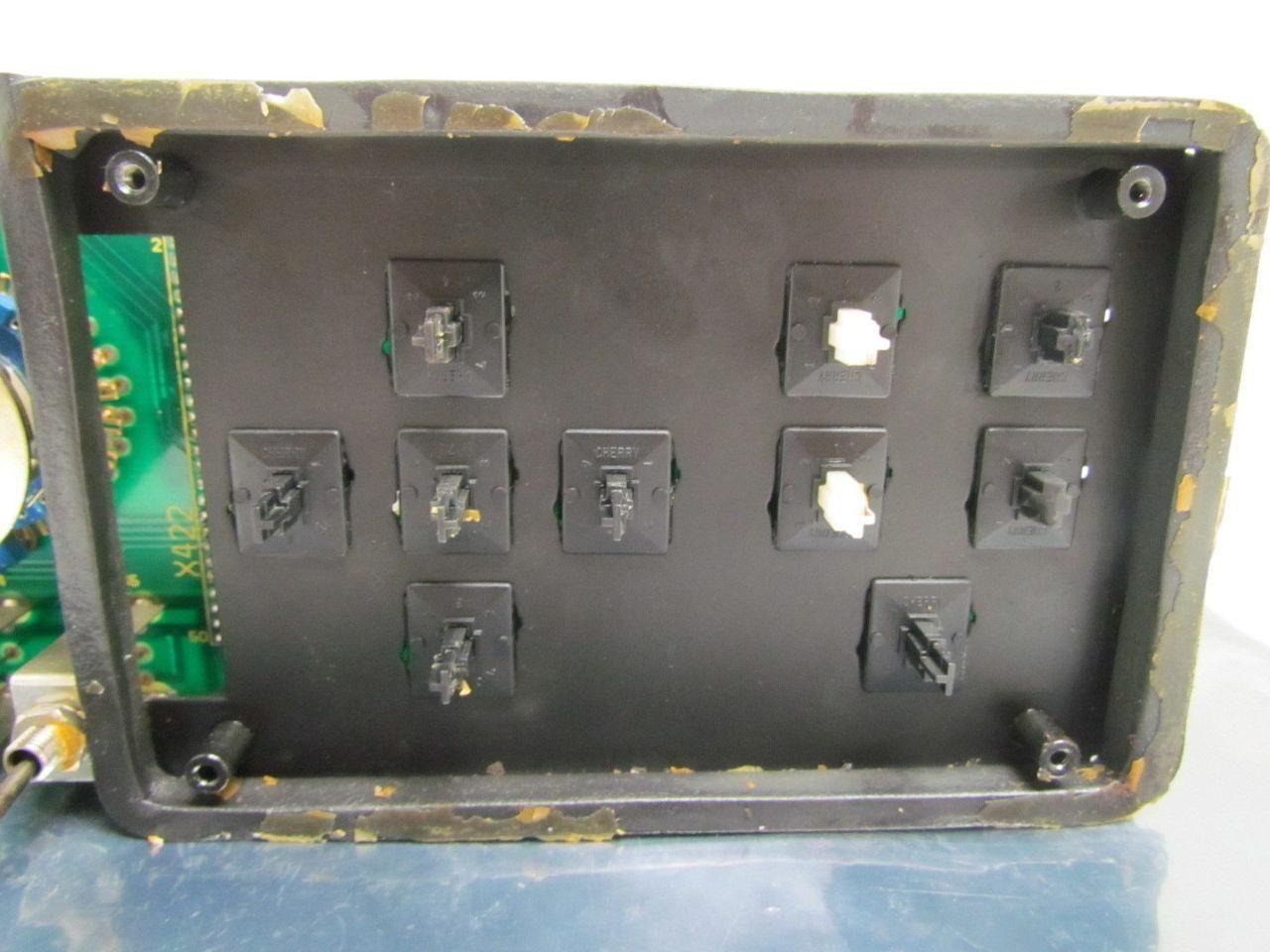 Siemens 6FX1118-8AD01 6FX1126-8AA00 3-Switch Panel Circuit Board