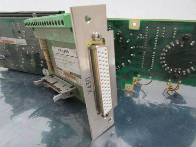 Siemens 6FX1118-8AD01 6FX1126-8AA00 3-Switch Panel Circuit Board