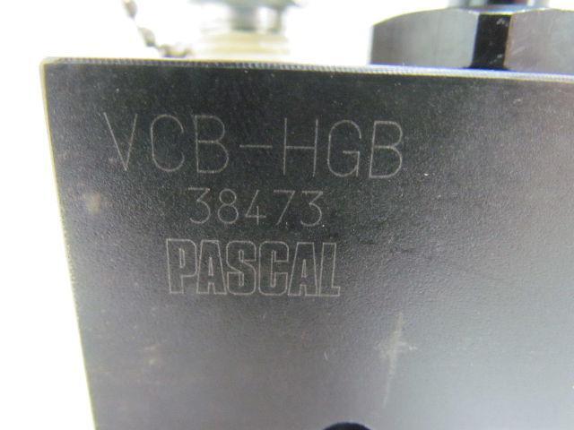 Pascal VCB-HGB 38473 Double Acting Coupling Valve Manifold GB Mounting NEW