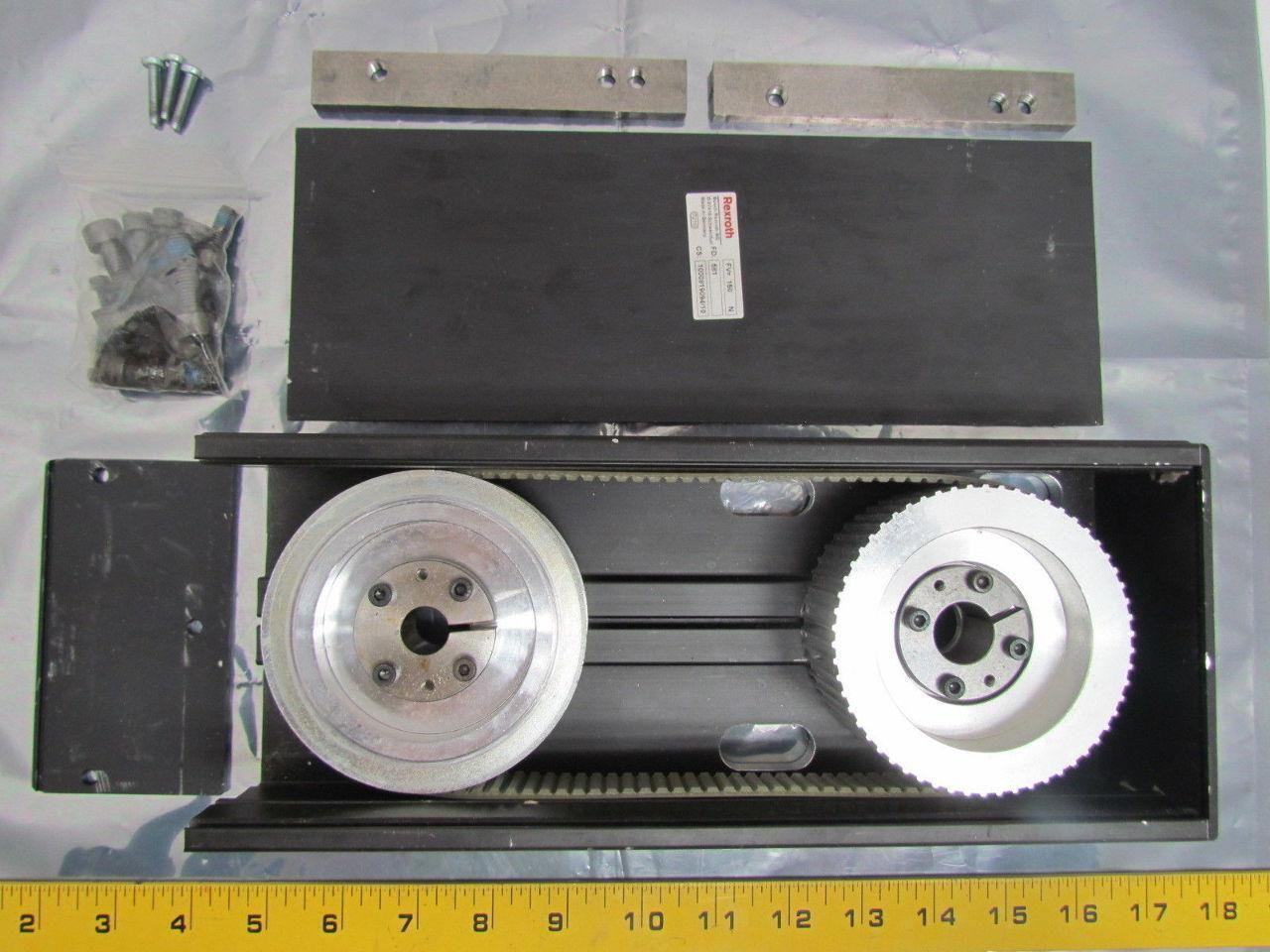 Rexroth R039034018 FD:581 Belt Drive Gear Motor Adaptor for CKK Modules