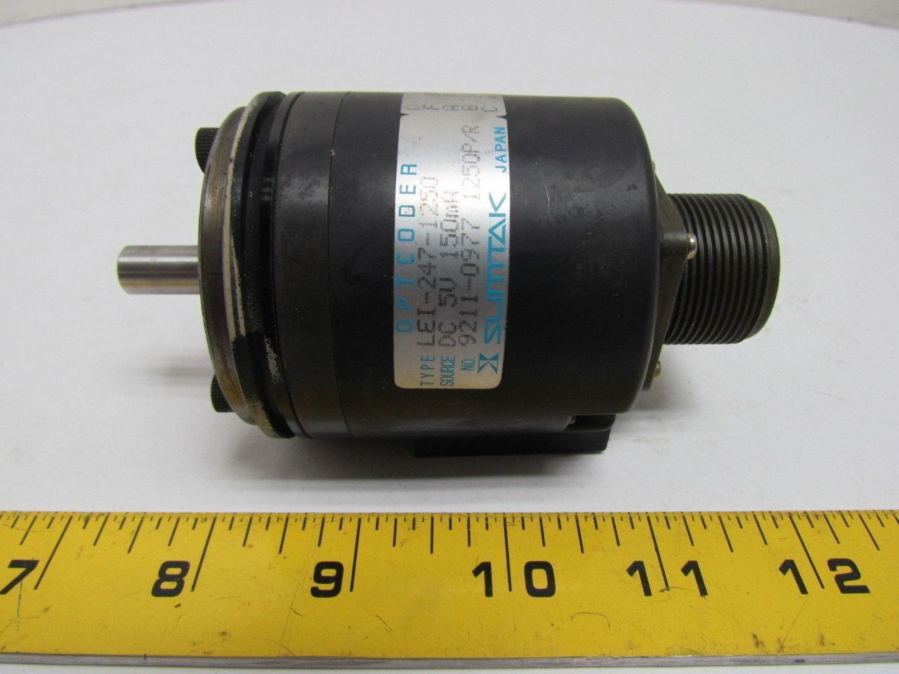 Sumtak LEI-247-1250 Optcoder Encoder 5V DC