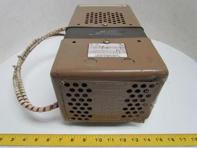 Sola 63-23-210-4 Constant Voltage Transformer Power Conditioner Regulator