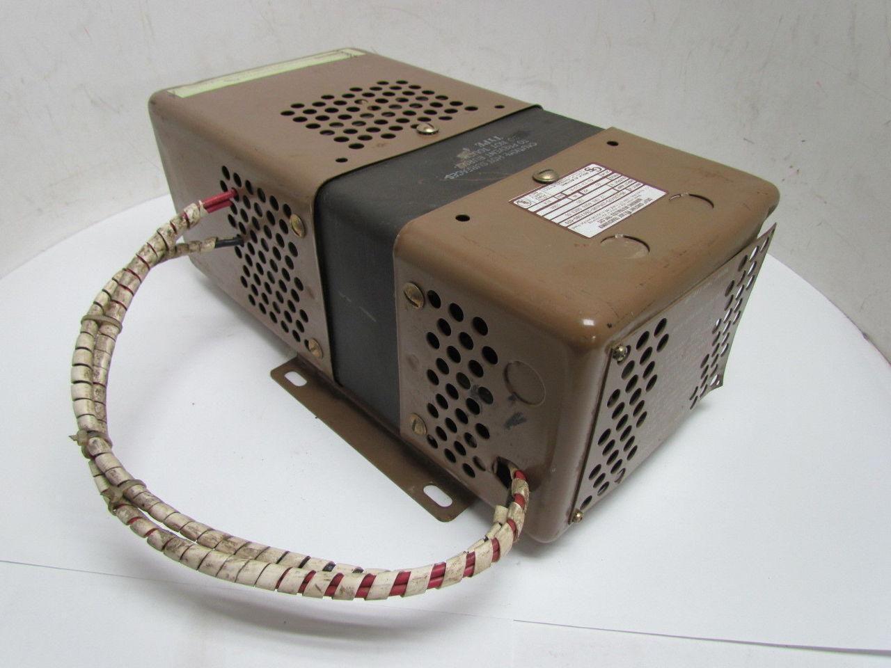 Sola 63-23-210-4 Constant Voltage Transformer Power Conditioner Regulator