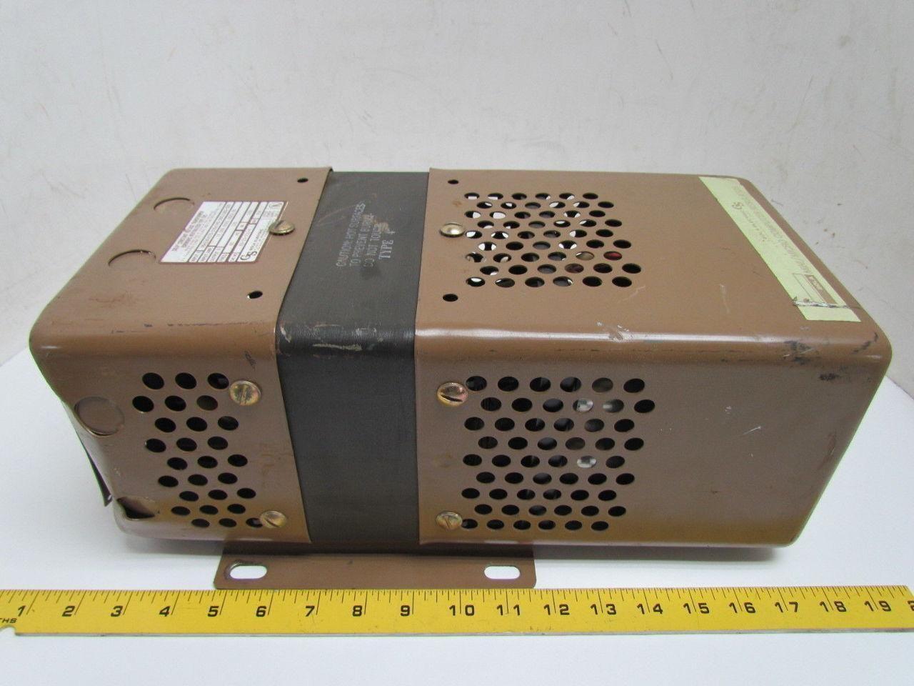 Sola 63-23-210-4 Constant Voltage Transformer Power Conditioner Regulator