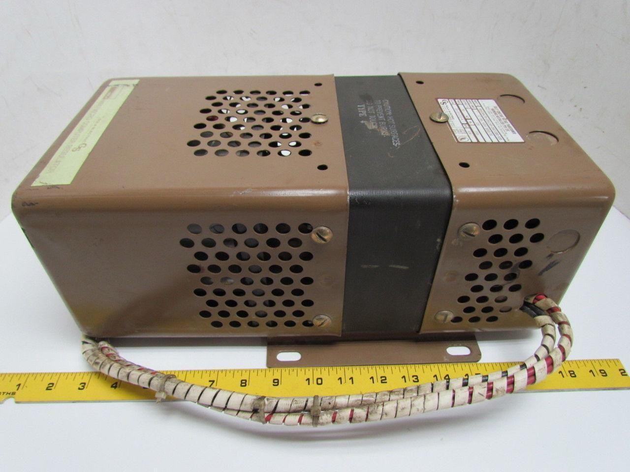 Sola 63-23-210-4 Constant Voltage Transformer Power Conditioner Regulator