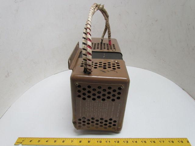 Sola 63-23-210-4 Constant Voltage Transformer Power Conditioner Regulator