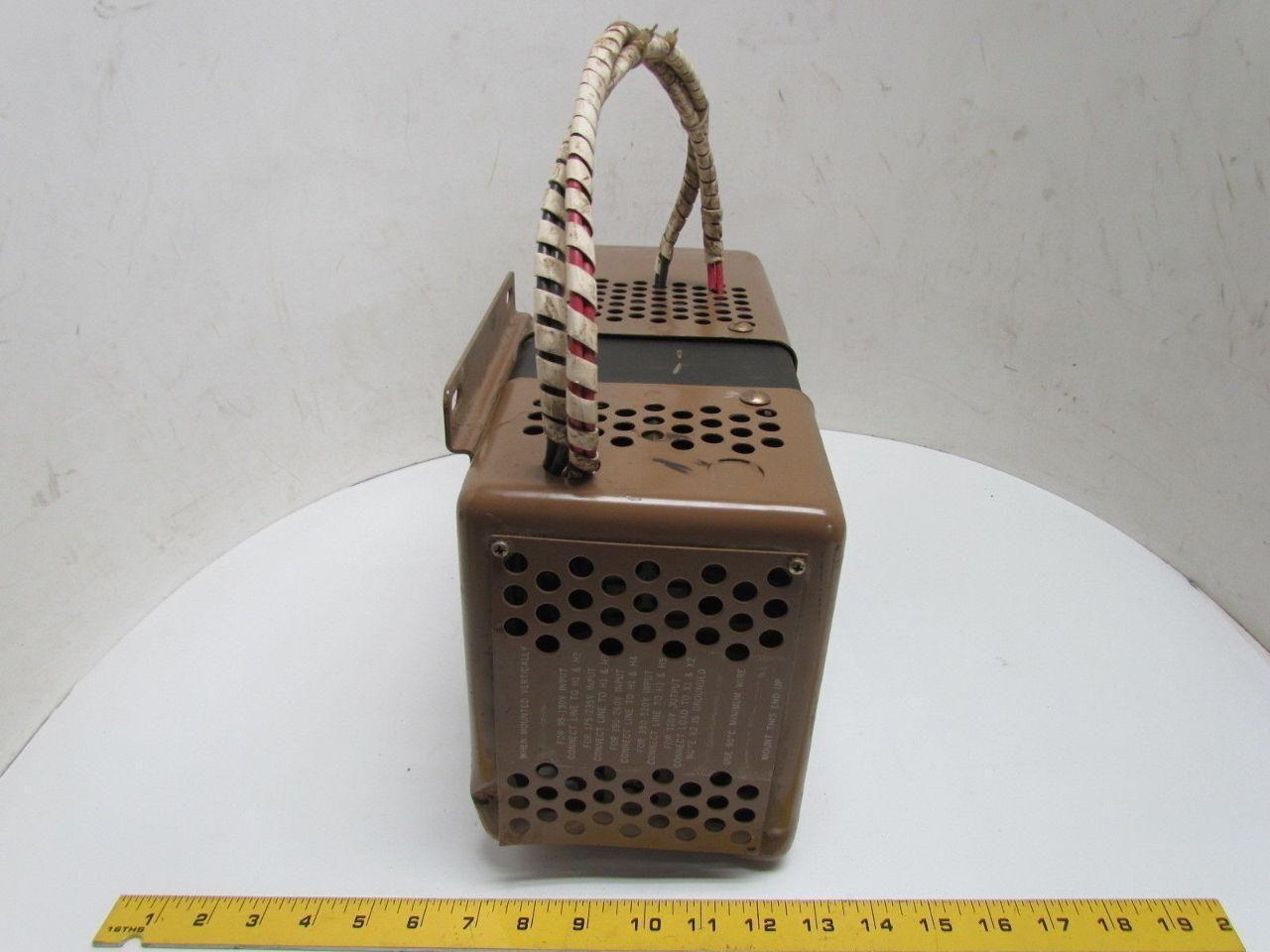 Sola 63-23-210-4 Constant Voltage Transformer Power Conditioner Regulator