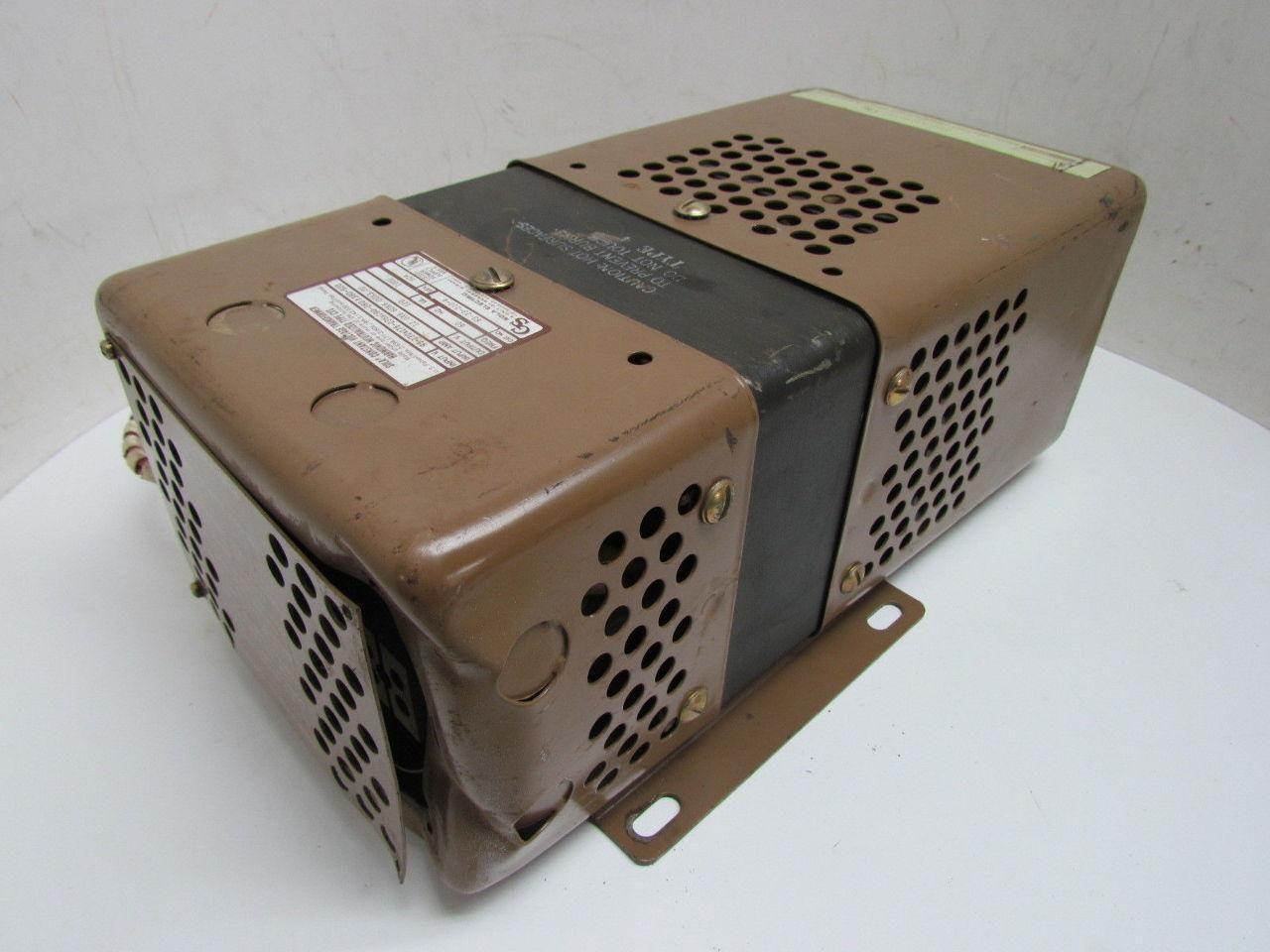 Sola 63-23-210-4 Constant Voltage Transformer Power Conditioner Regulator