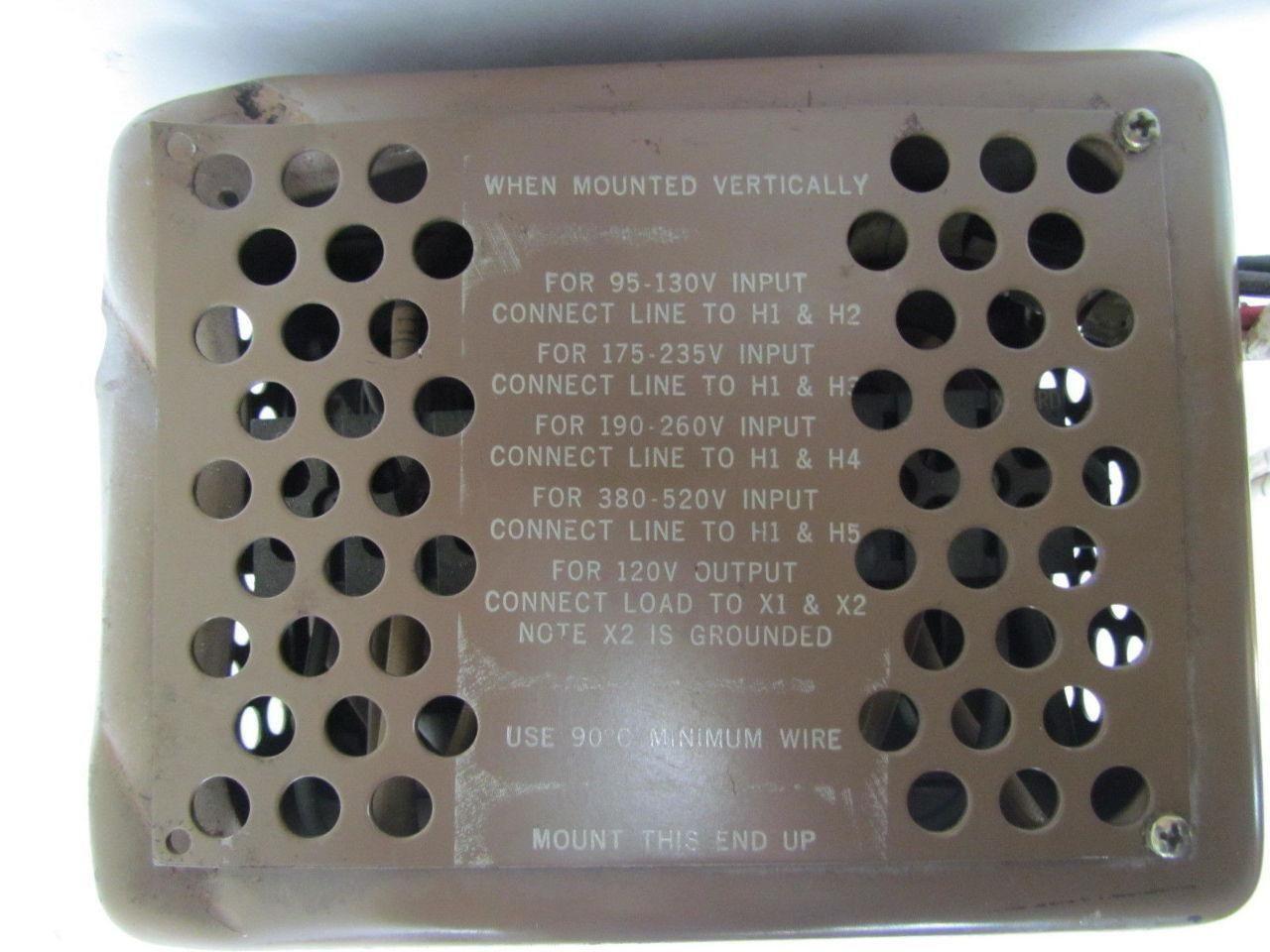 Sola 63-23-210-4 Constant Voltage Transformer Power Conditioner Regulator