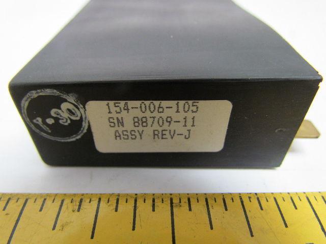 Raymond 154-006-105 Assy Rev-J Circuit Breaker New