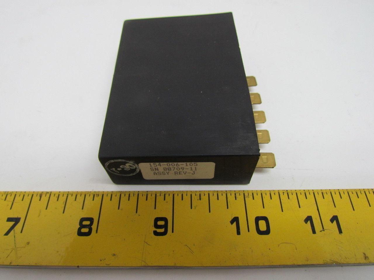 Raymond 154-006-105 Assy Rev-J Circuit Breaker New