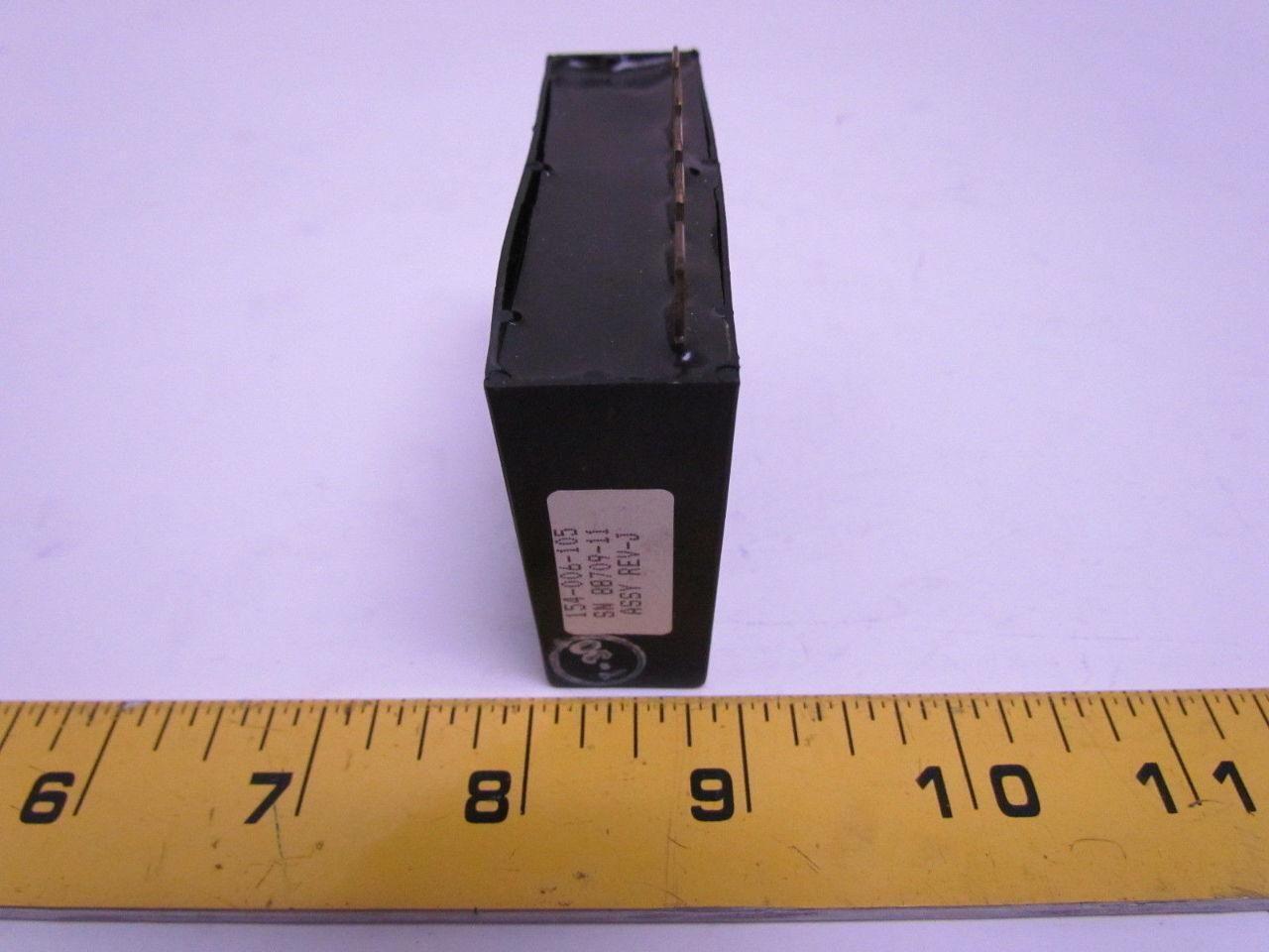 Raymond 154-006-105 Assy Rev-J Circuit Breaker New