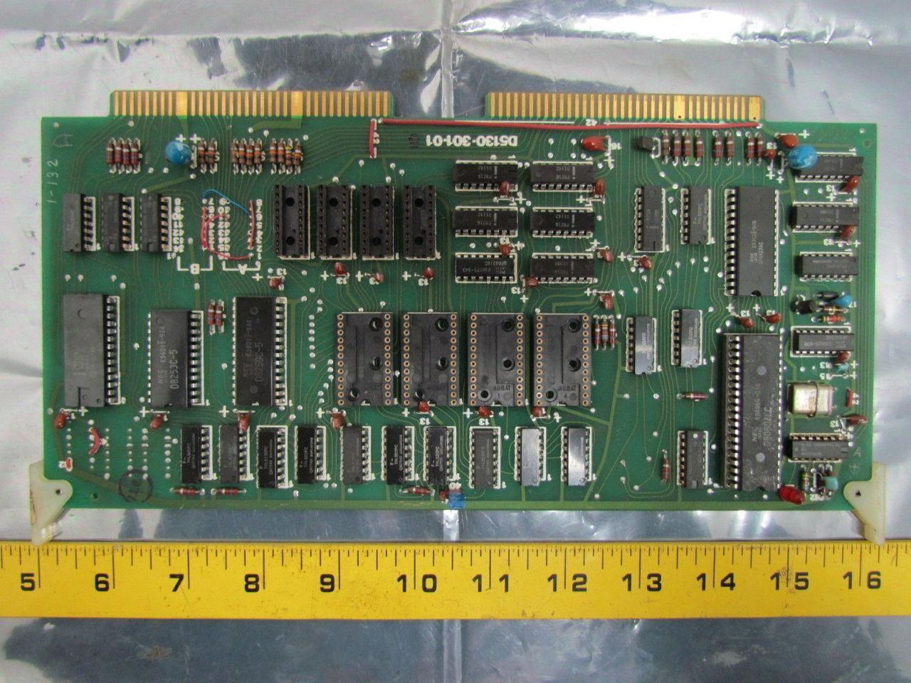 Federal Signal Corp 9055-301-01 D5130 HE3VO REV 2 Circuit Board