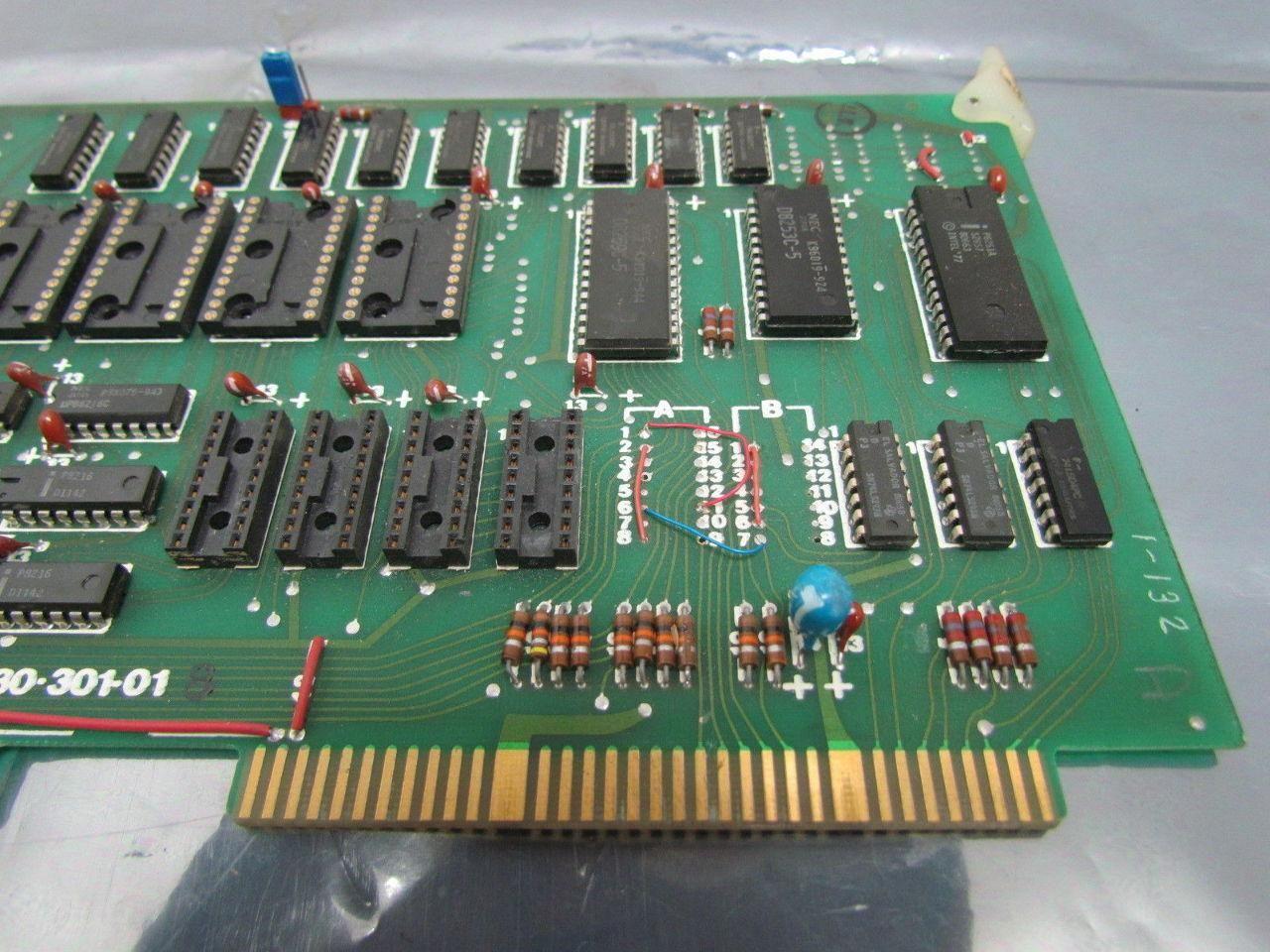 Federal Signal Corp 9055-301-01 D5130 HE3VO REV 2 Circuit Board
