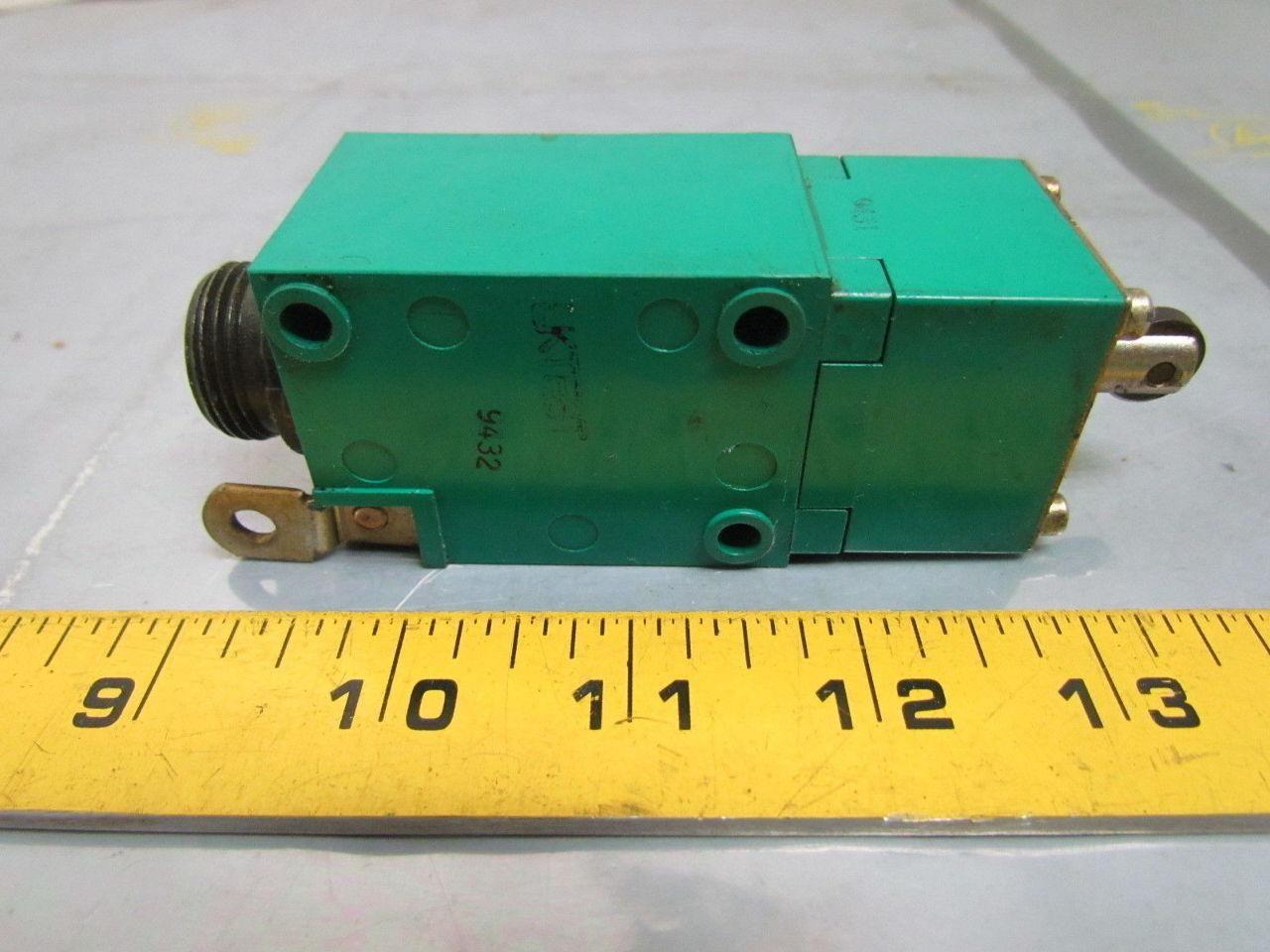 A-B Allen Bradley 802M-DZJ9 802M-XZJ9 Series A Limit Switch 5-24 VDC 802M-DX