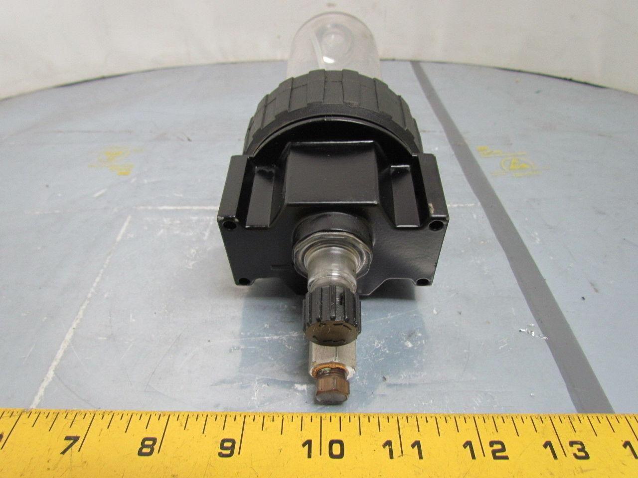 Parker 07L41FE 150 PSI Pneumatic Lubricator 3/4" NPTF Ports