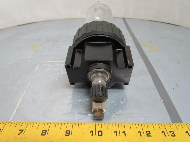 Parker 07L41FE 150 PSI Pneumatic Lubricator 3/4" NPTF Ports