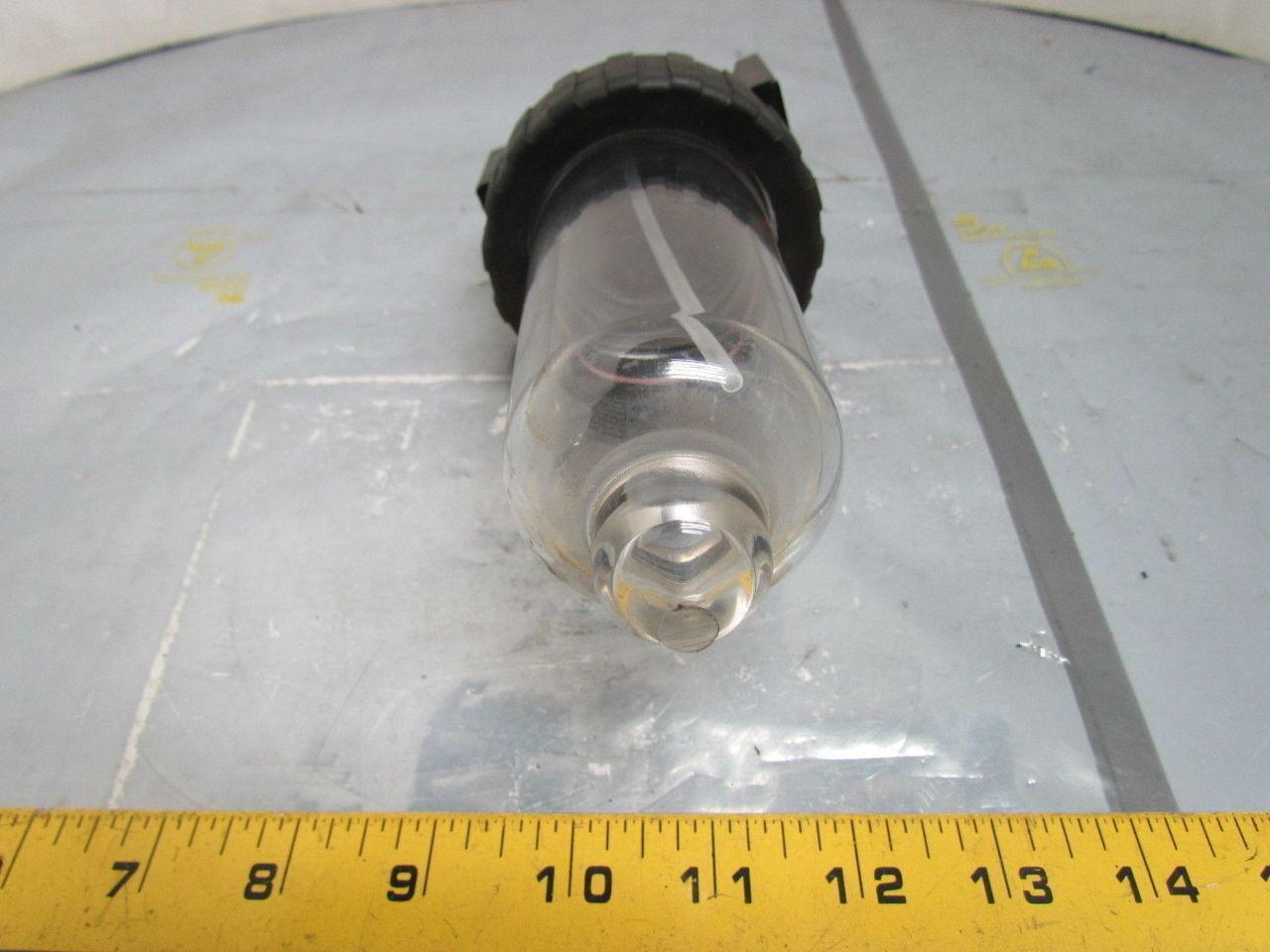 Parker 07L41FE 150 PSI Pneumatic Lubricator 3/4" NPTF Ports