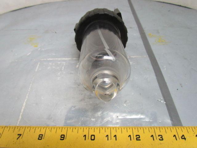 Parker 07L41FE 150 PSI Pneumatic Lubricator 3/4" NPTF Ports