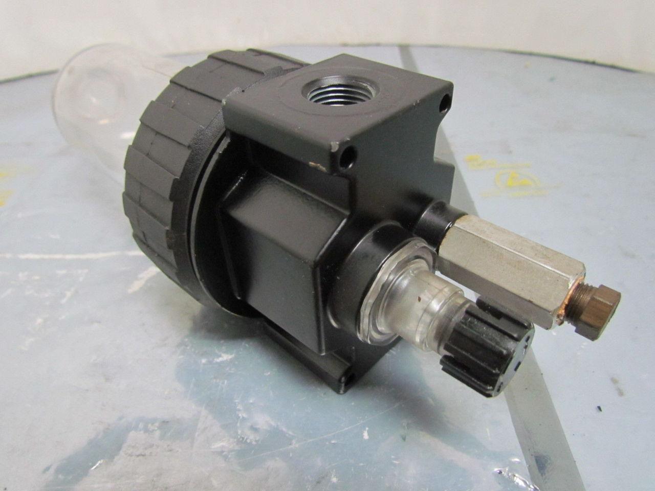 Parker 07L41FE 150 PSI Pneumatic Lubricator 3/4" NPTF Ports